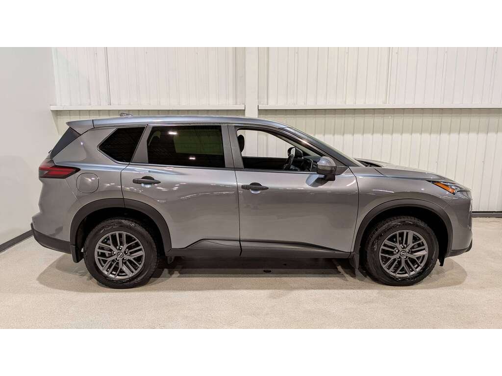 2024 Nissan Rogue AWD S Black Val-David - photo #7
