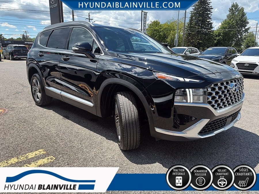 2021 Hyundai Santa Fe 2021 Black