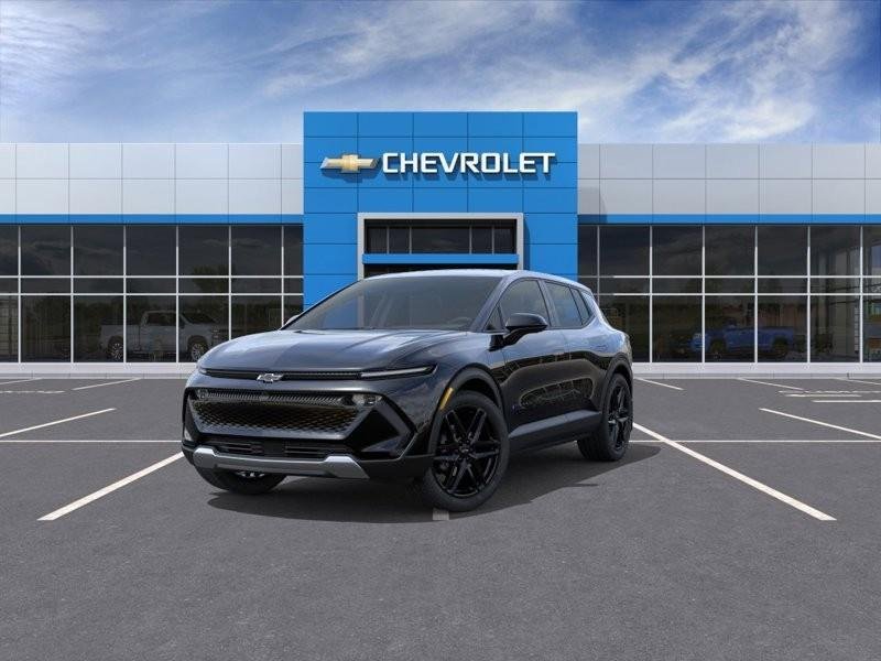 2026 Chevrolet Equinox EV 2026 Black