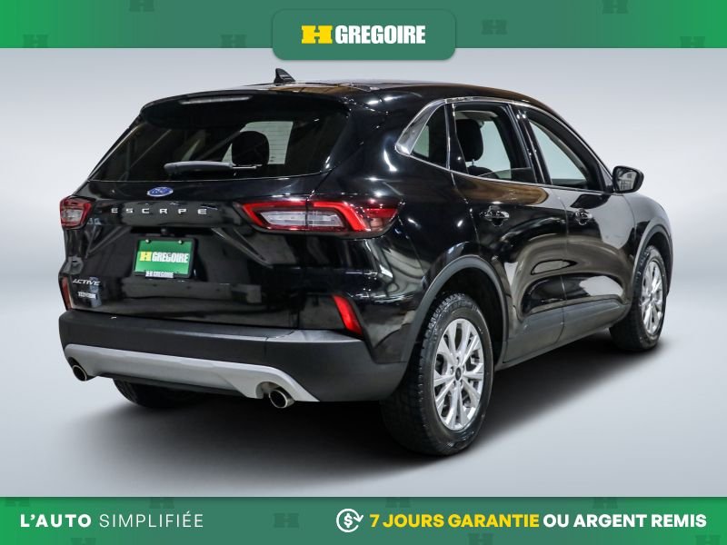 2023 Ford Escape Black Blainville - photo #8