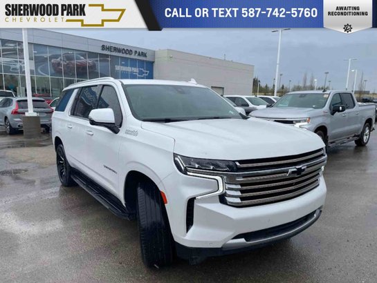2021 Chevrolet Suburban 2021 White