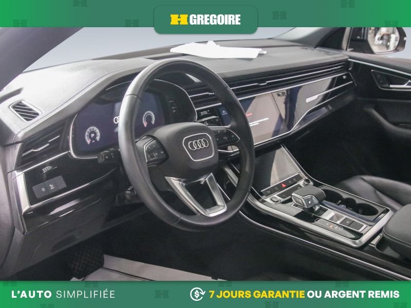 Audi Q8 2025 Noir Blainville - photo #8