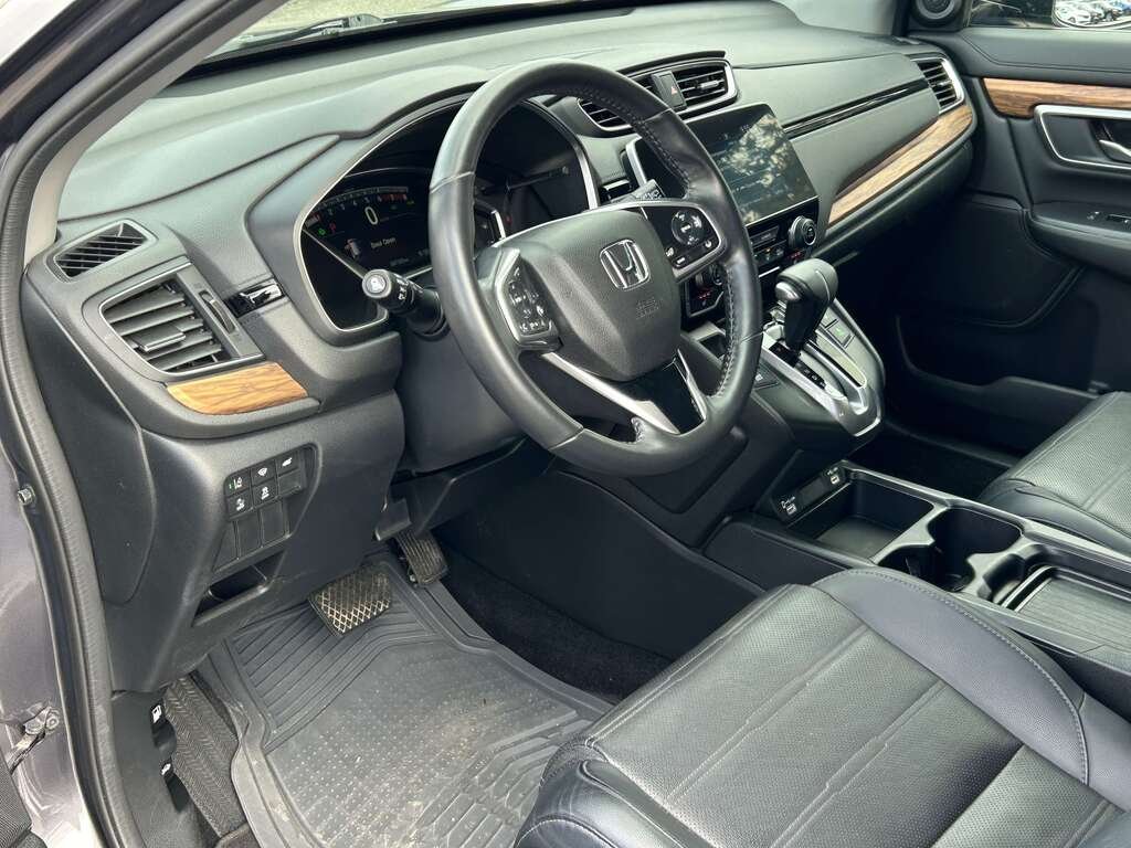2022 Honda CR-V EX-L Black Gatineau - photo #10
