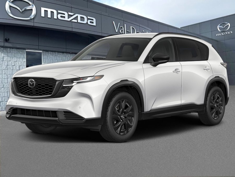 Mazda CX-5 GT TI, TOIT PANORAMIQUE, ESSUIE-GLACE DÉGIVRANT 2026 Blanc