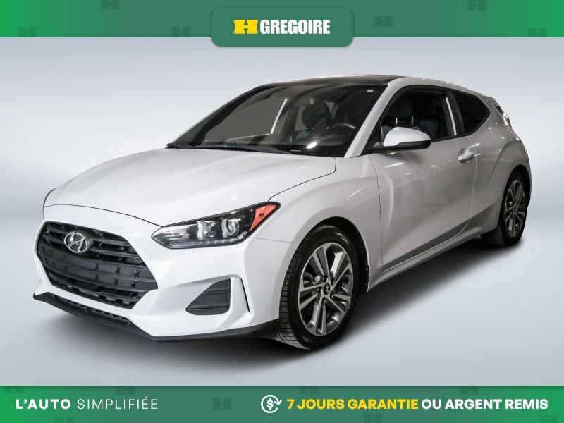 2019 Hyundai Veloster 2019 White