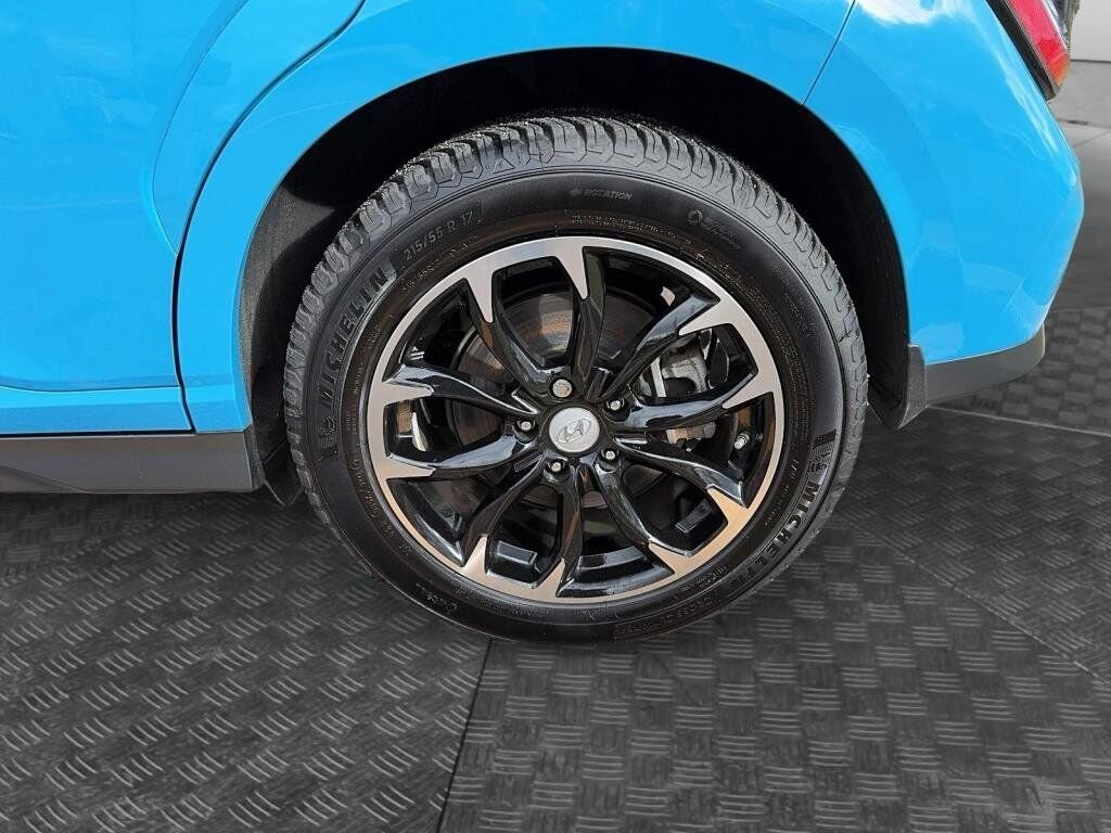 Hyundai Kona électrique NIV KM8K33AGXNU141800 2022 Bleu Baie-Comeau - photo #7