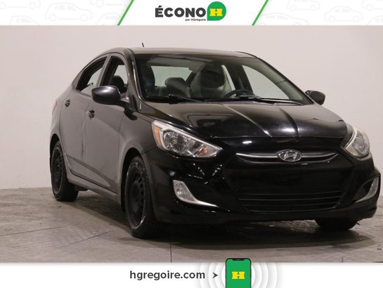 Hyundai Accent 2017 2017 Noir