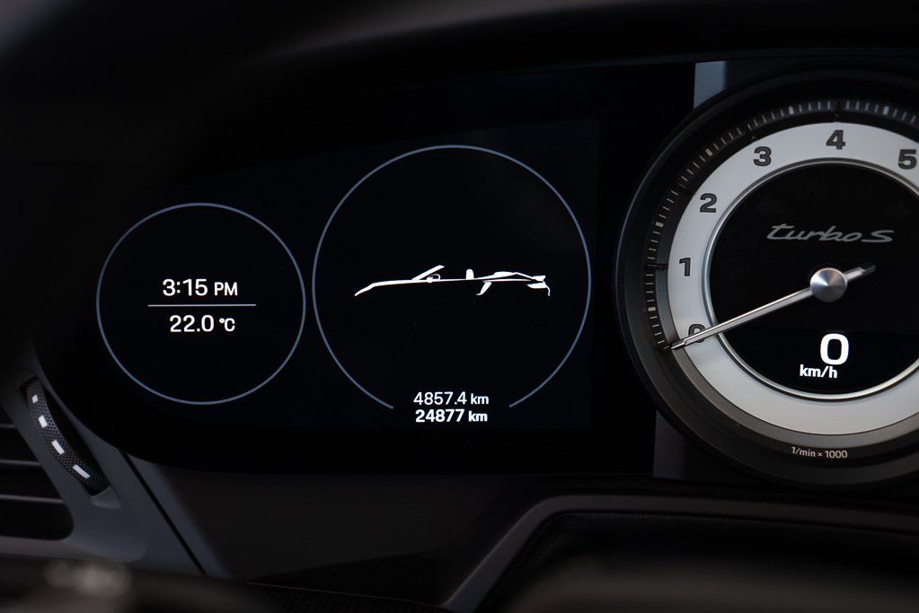 2021 Porsche 911 Turbo S cabriolet Black Kirkland - photo #8