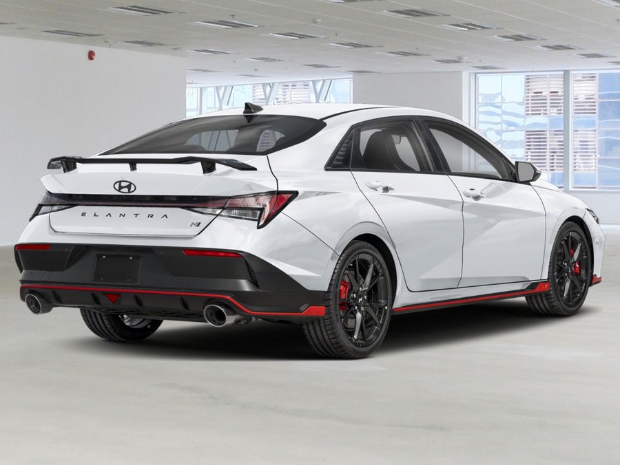 HYUNDAI Elantra N 2026 2026 Blanc Atlas