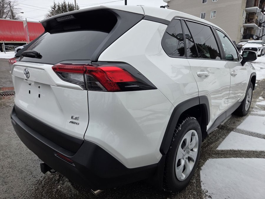 Toyota RAV4 2022 2022 blanc