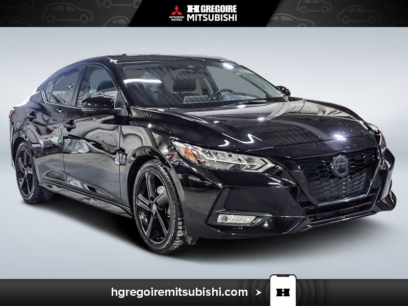 Nissan Sentra 2022 Noir Blainville - photo #0