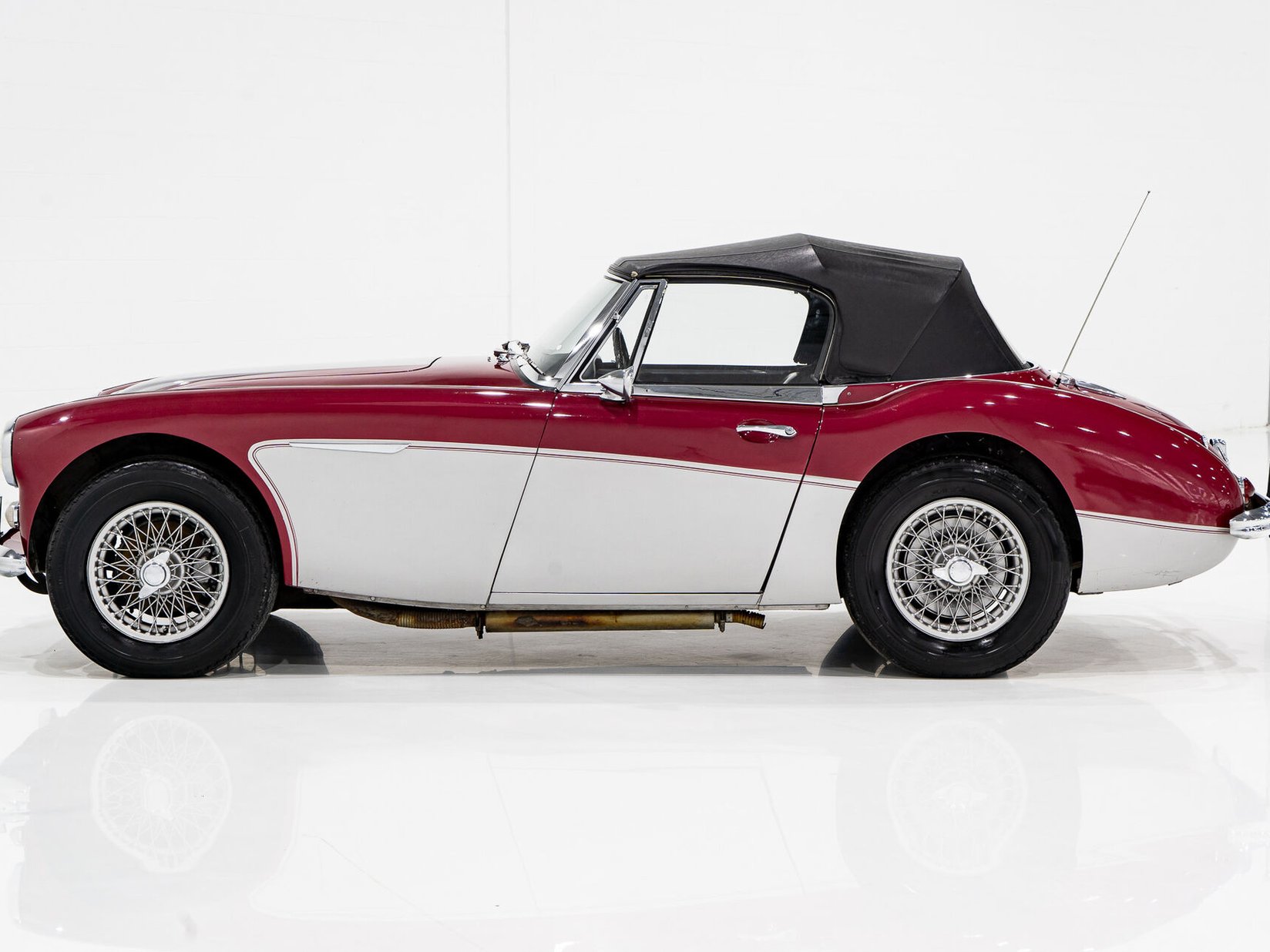 Austin Healey 3000MKIII Project Car **PRIX EN USD** 1960 Rouge Montréal - photo #24