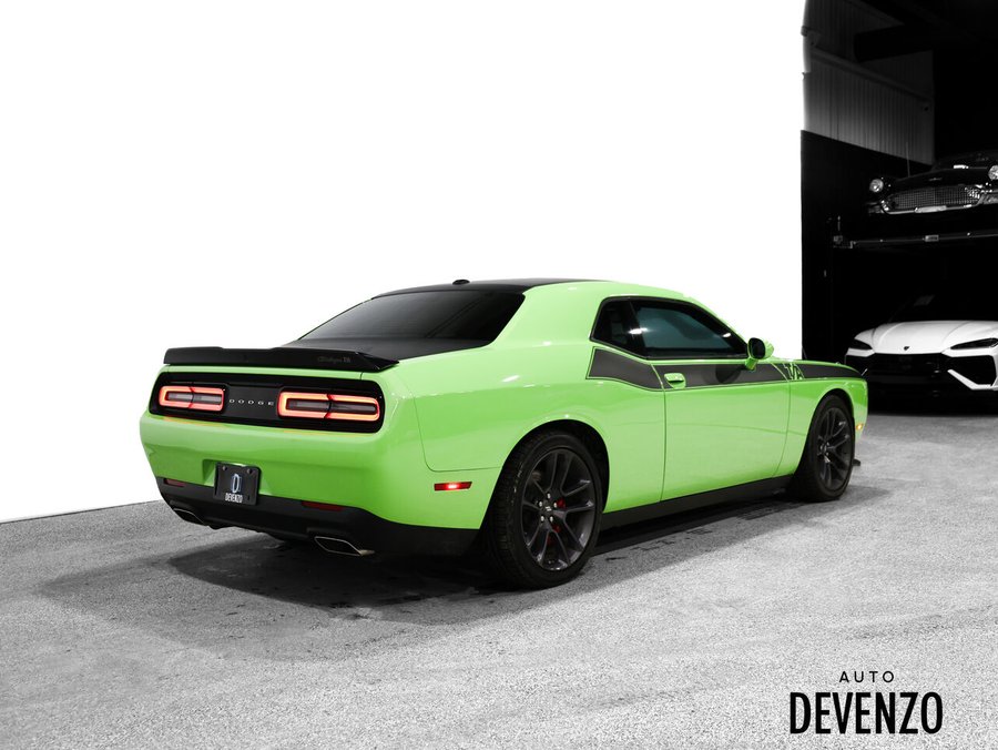 2023 Dodge Challenger 2023 Green
