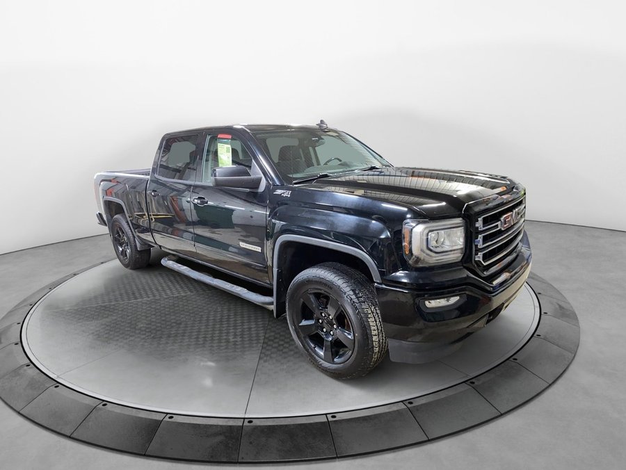 2017 GMC Sierra 1500 2017 Black