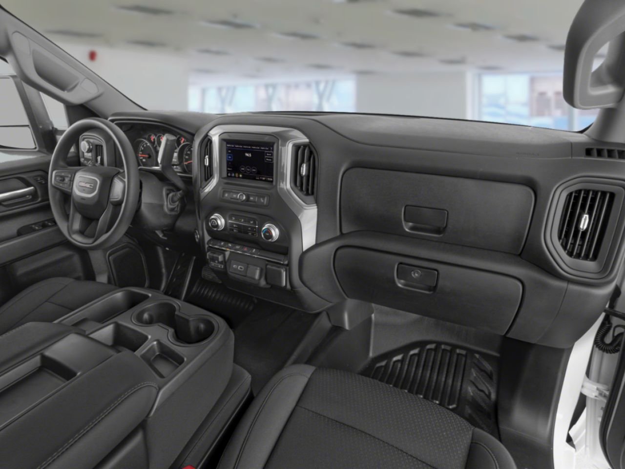 GMC SIERRA 2500HD Pro cabine double 4RM 162 po 2026 Gris Sherbrooke - photo #6