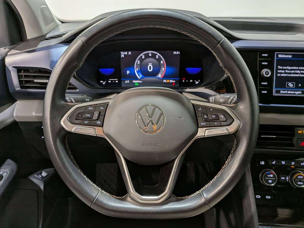 Volkswagen Taos Comfortline 4MOTION 2022 Bleu Val-David - photo #14