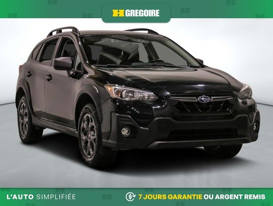 2021 Subaru Crosstrek 2021 Black