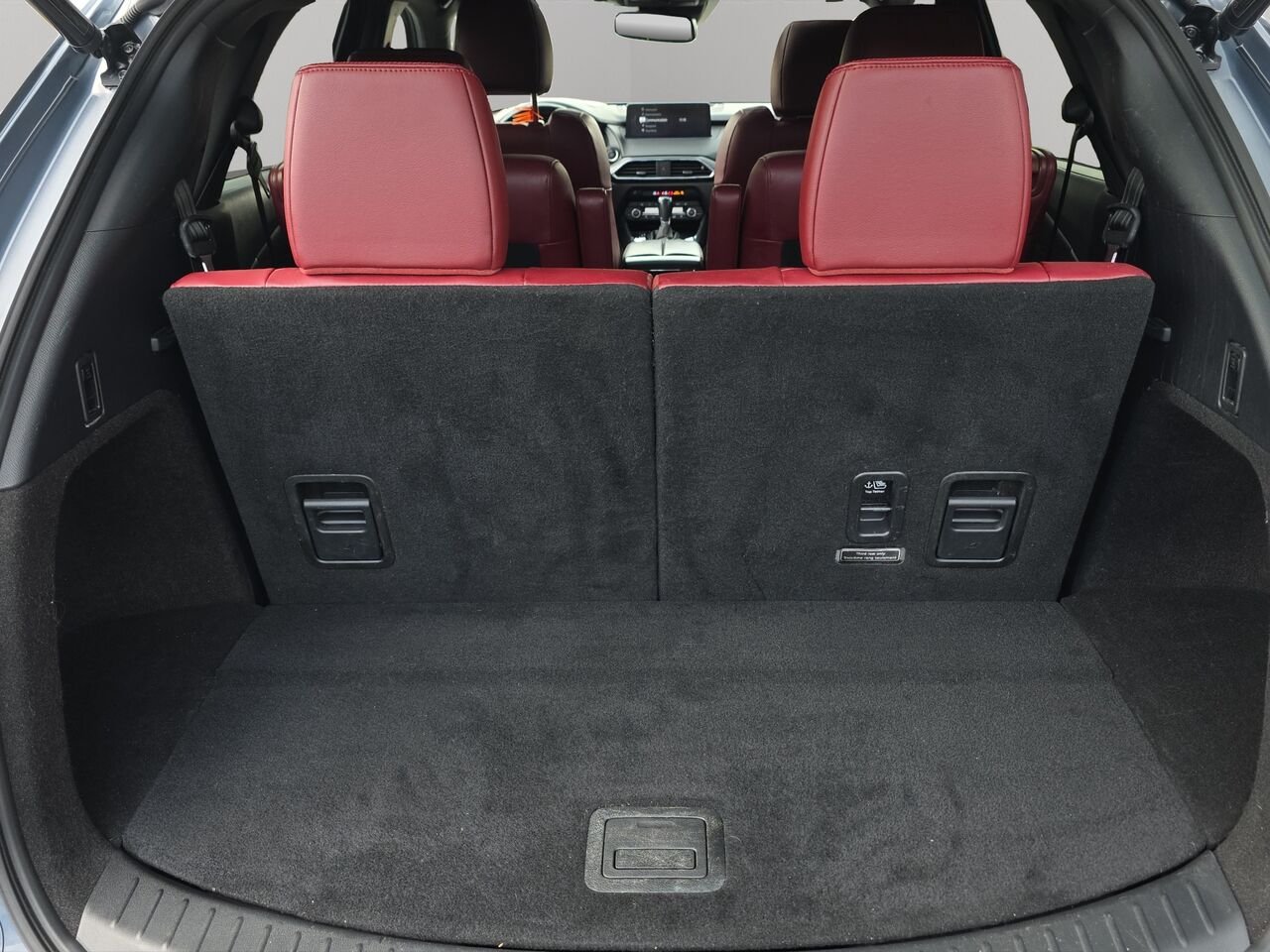 2022 Mazda CX-9 GT TI, SIÈGES EN CUIR, SIÈGES VENTILÉS, NAVIGATION Blue Val-David - photo #22