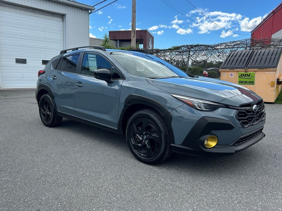 Subaru Crosstrek Onyx 2024 Bleu