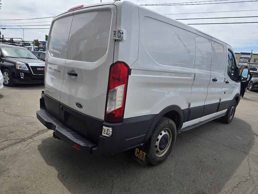 Ford Transit fourgon utilitaire 2016 2016 Blanc