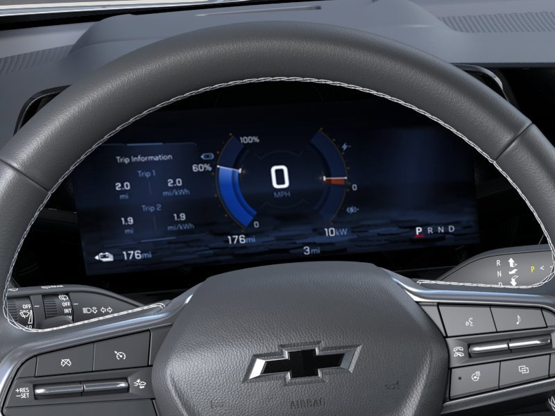 2026 CHEVROLET Blazer EV Traction intégrale, 4 portes LT STERLING GREY METALLIC Gatineau - photo #17