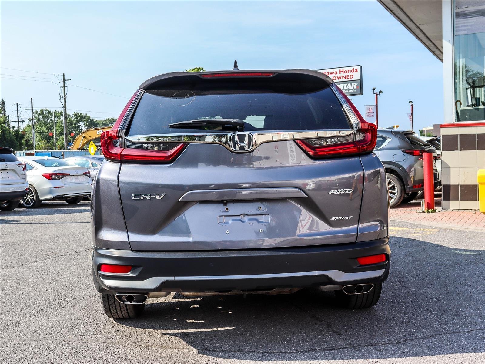 Honda CR-V Sport 2022 Grey Ottawa & Gatineau - photo #3