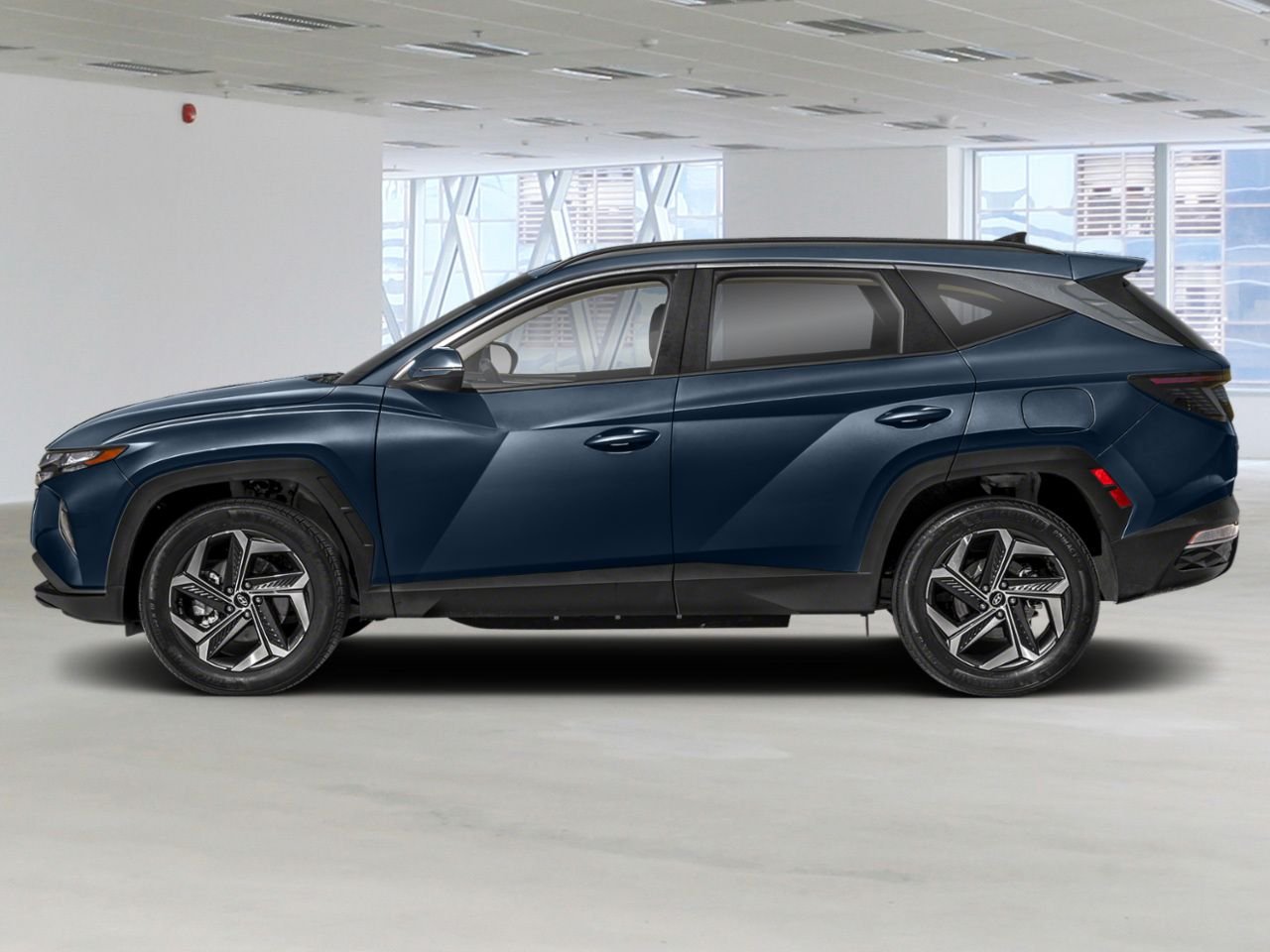 2024 HYUNDAI TUCSON ULTIMATE PHEV Blue Gatineau - photo #2