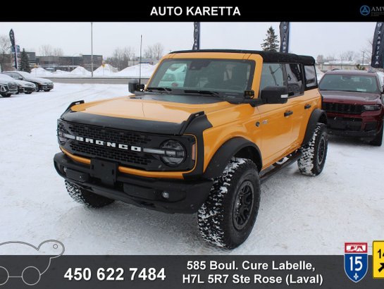 2022 Ford Bronco 2022 Yellow