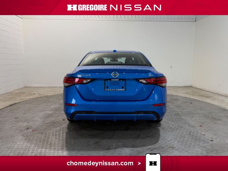 Nissan Sentra CR6826 | SV Carplay Toit Bancs Chauffants 2023 Bleu Laval - photo #8