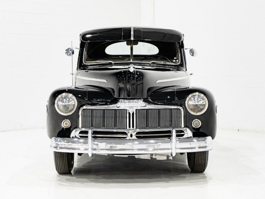 Mercury Eight Business Coupe 1947 1947 Noir