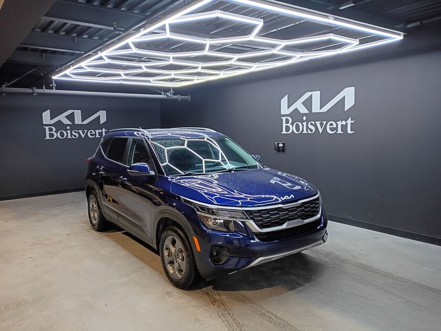 Kia Seltos 2023 2023 Bleu