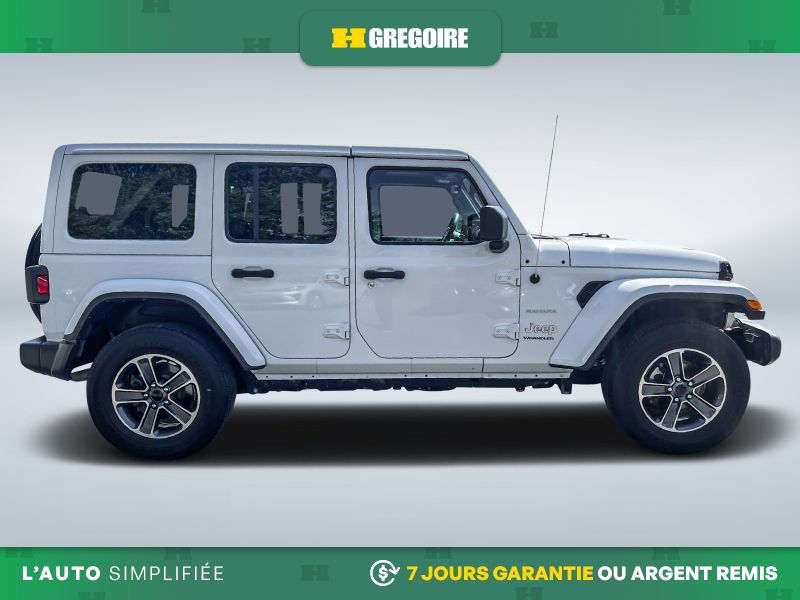 2023 Jeep Wrangler White Laval - photo #10