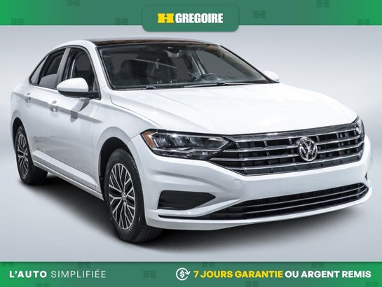 Volkswagen Jetta 2021 2021 Blanc
