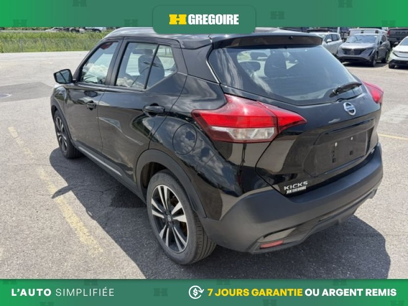 2019 Nissan Kicks Black Blainville - photo #7