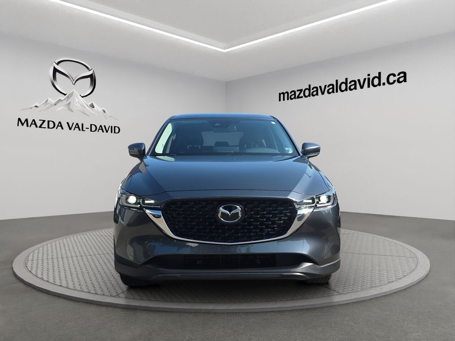 2025 Mazda CX-5 4 pneu hivers inclus, Gs, awd, Toit ouvrant, volant et rétroviseurs chauffants, hayon électrique Polymetal Metallic