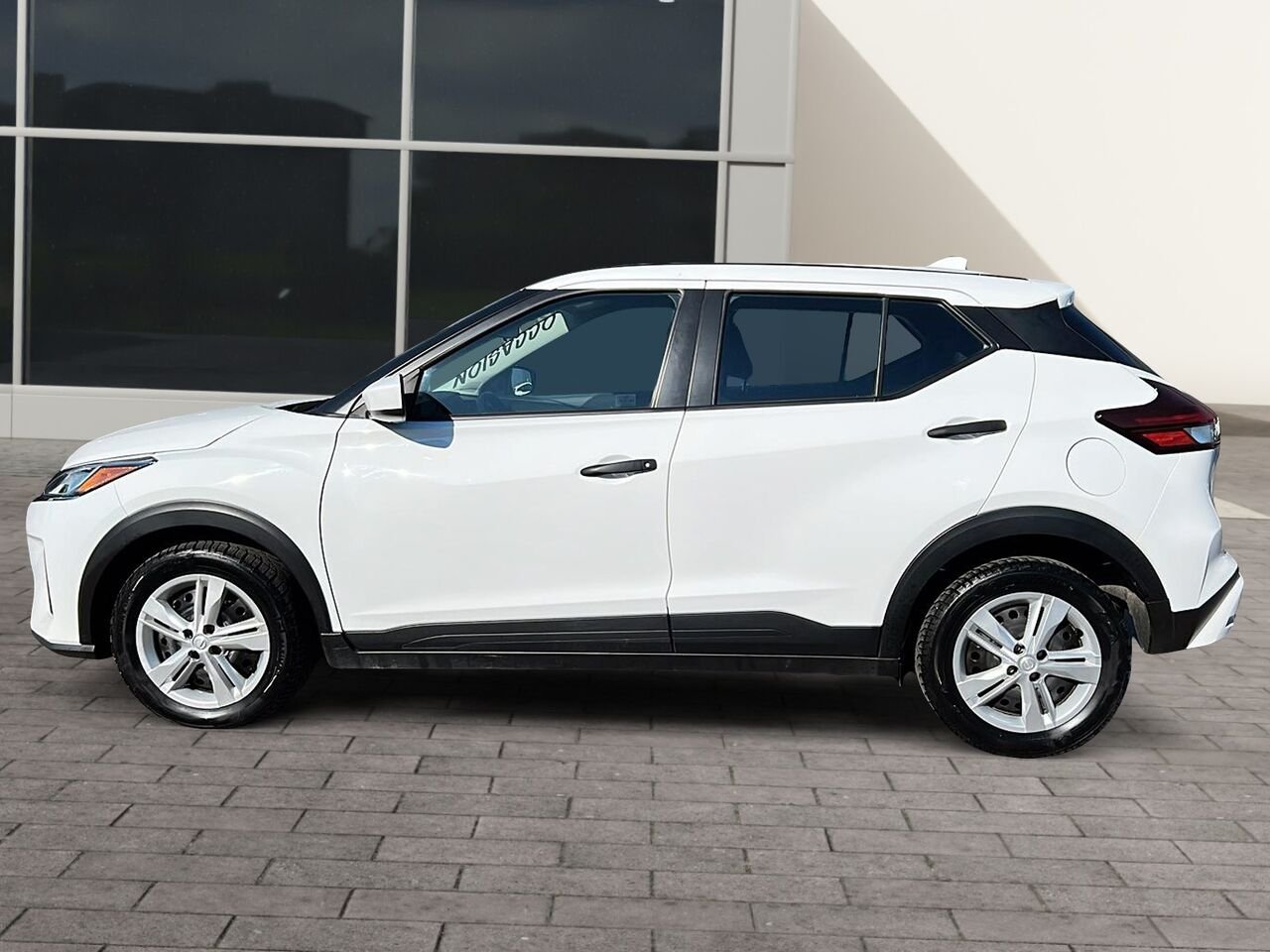 Nissan Kicks S 2024 Blanc Québec - photo #4