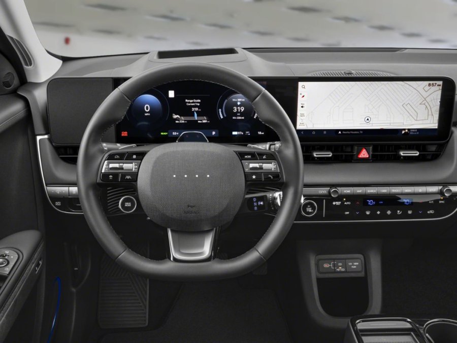 2026 Hyundai IONIQ 5 2026 Atlas White Matte