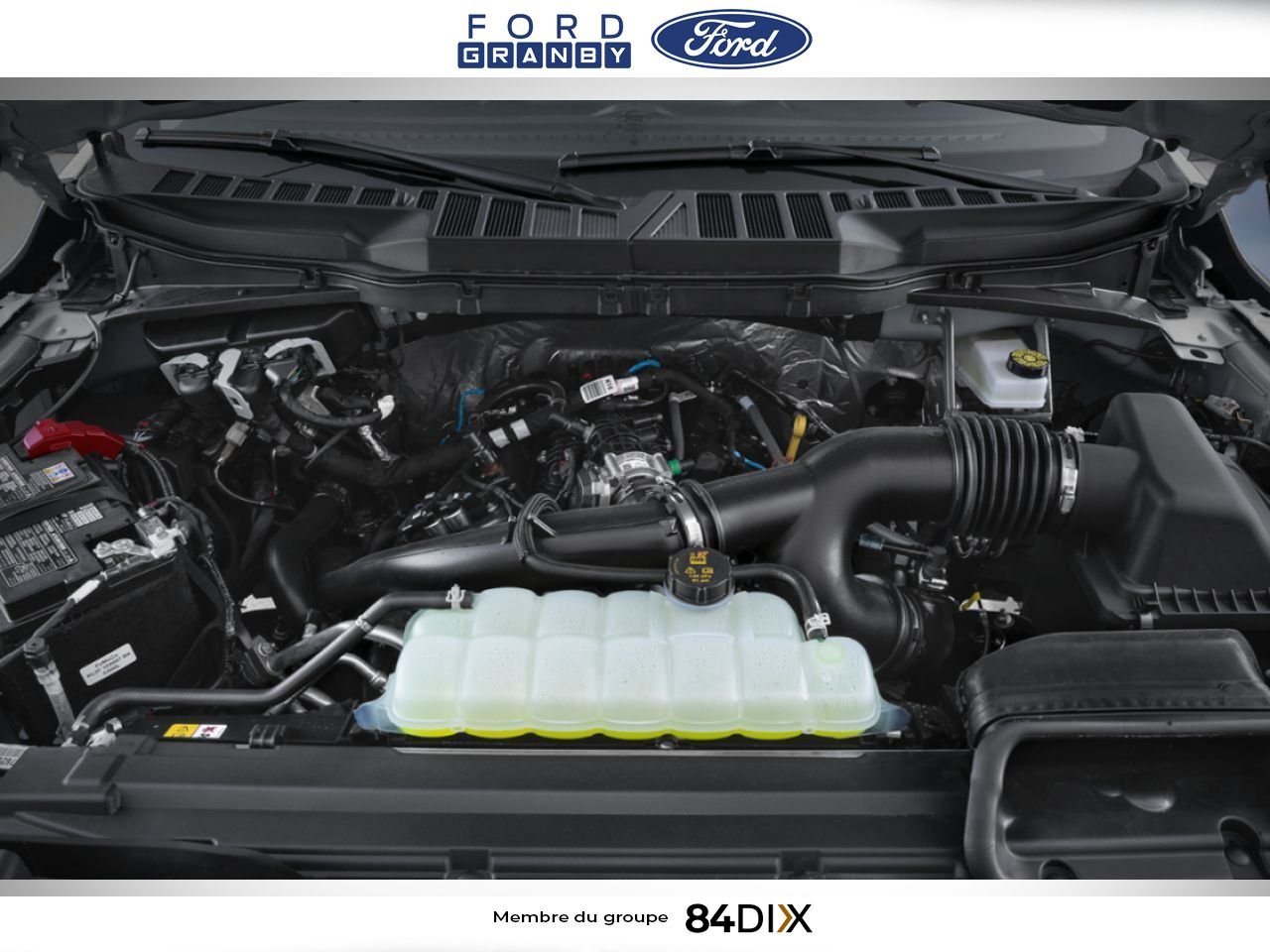 Ford F-150 2026 Bleu antimatière métallisé Granby - photo #10