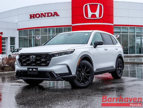 Honda CR-V hybride 2024 2024 White