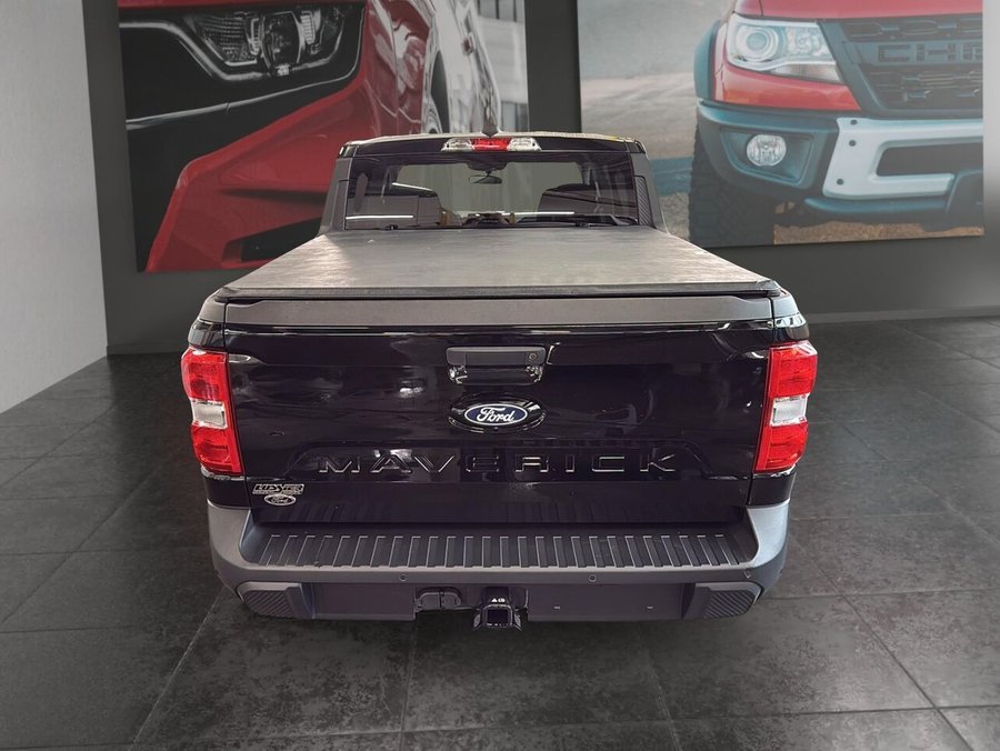 Ford Maverick XLT TI SuperCrew 2025 Noir