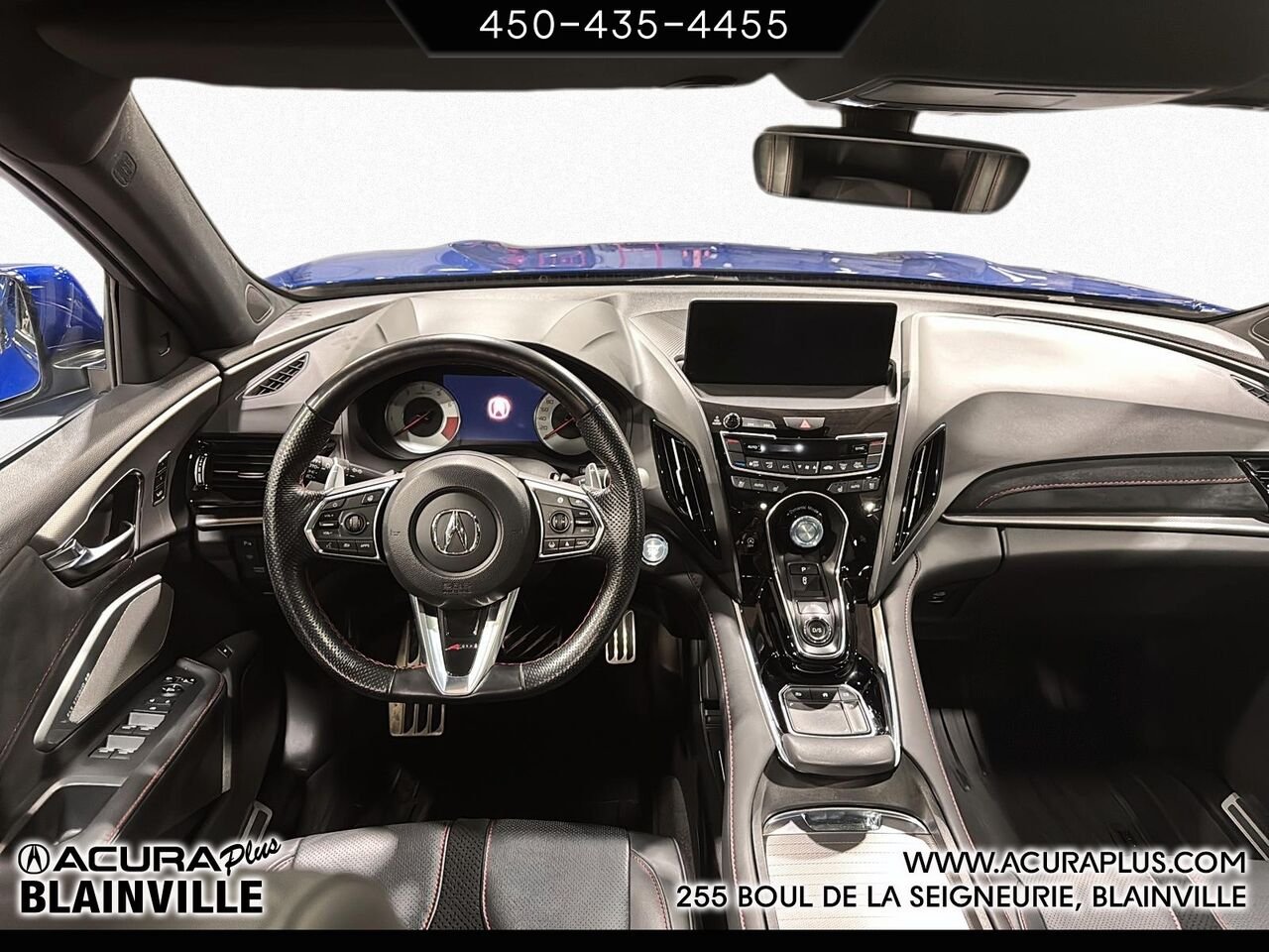 2024 Acura RDX Blue Blainville - photo #6