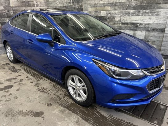 Chevrolet Cruze 2018 2018 Bleu
