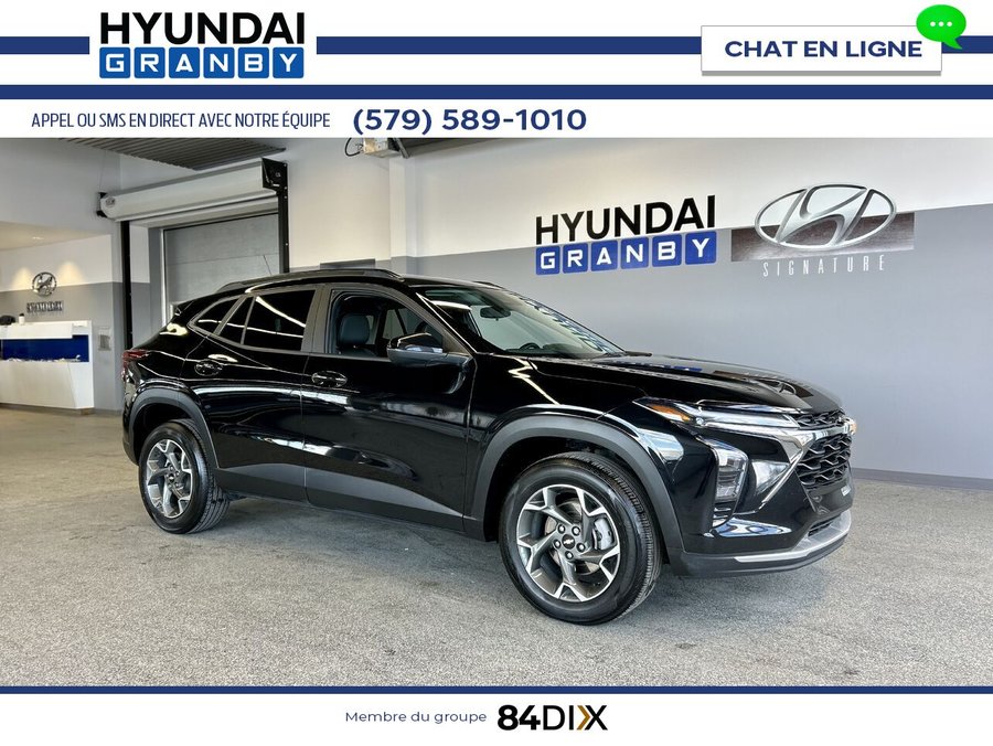 Chevrolet Trax 2024 2024 Noir