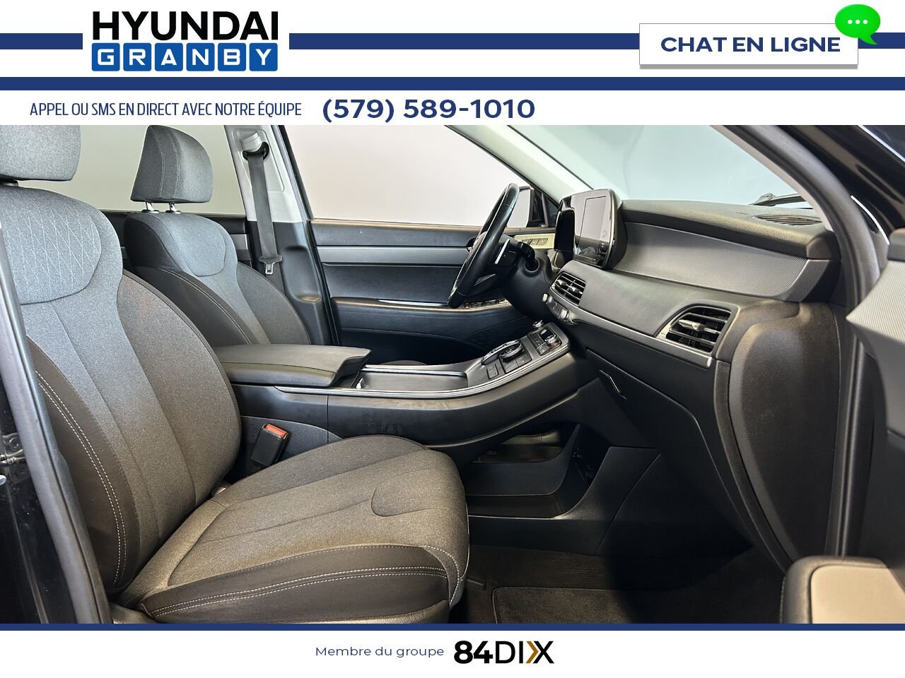 2020 Hyundai Palisade Black Granby - photo #19