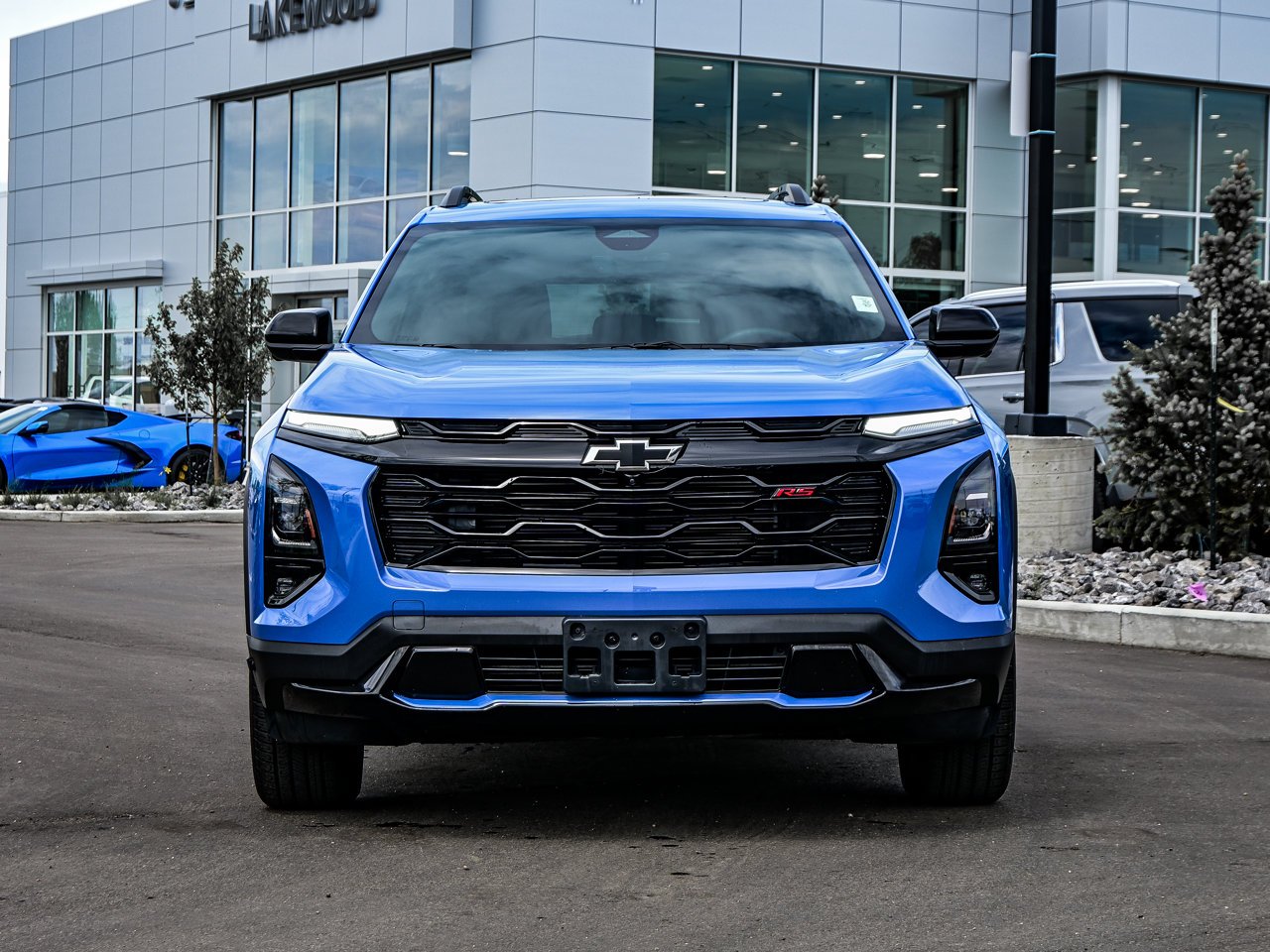 2026 Chevrolet Equinox AWD 4dr RS Blue Sherwood Park - photo #2