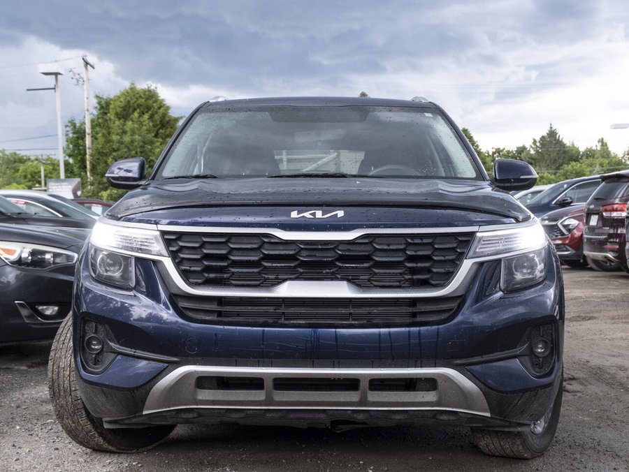 Kia Seltos 2023 2023 Bleu