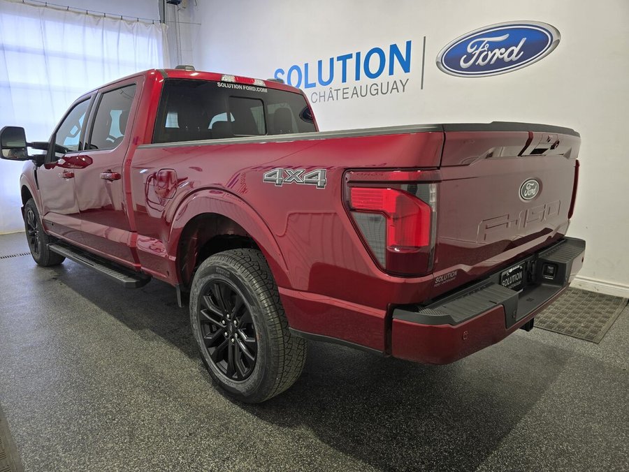 Ford F-150 2026 Rouge rubis métallisé teinté verni