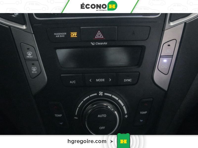 2018 Hyundai Santa Fe Red Blainville - photo #14