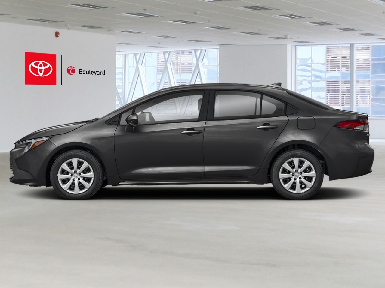 2026 TOYOTA COROLLA 100190 | LE HYBRIDE Black Québec - photo #2