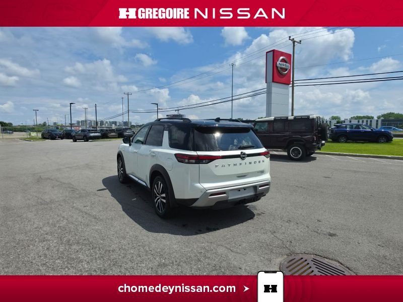 Nissan Pathfinder 2024 Blanc Laval - photo #7